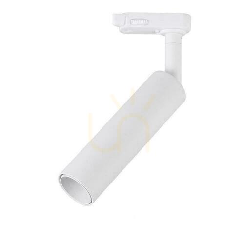 Kontrola Lištové LED svítidlo V-TAC VT-407, třífázové, 7 W, 4000 K, 700 lm, bílé