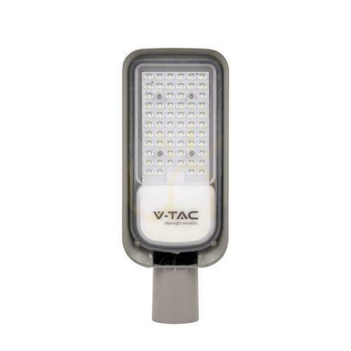Kontrola Pouliční svítidlo LED V-TAC 50W 115st IP65 VT-150050ST 4000K 4270lm