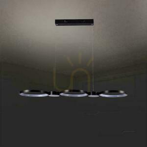 V-TAC 38W LED závěsné svítidlo černé VT-7820 4000K 4560lm 2 V-TAC 38W LED závěsné svítidlo černé VT-7820 4000K 4560lm small 2
