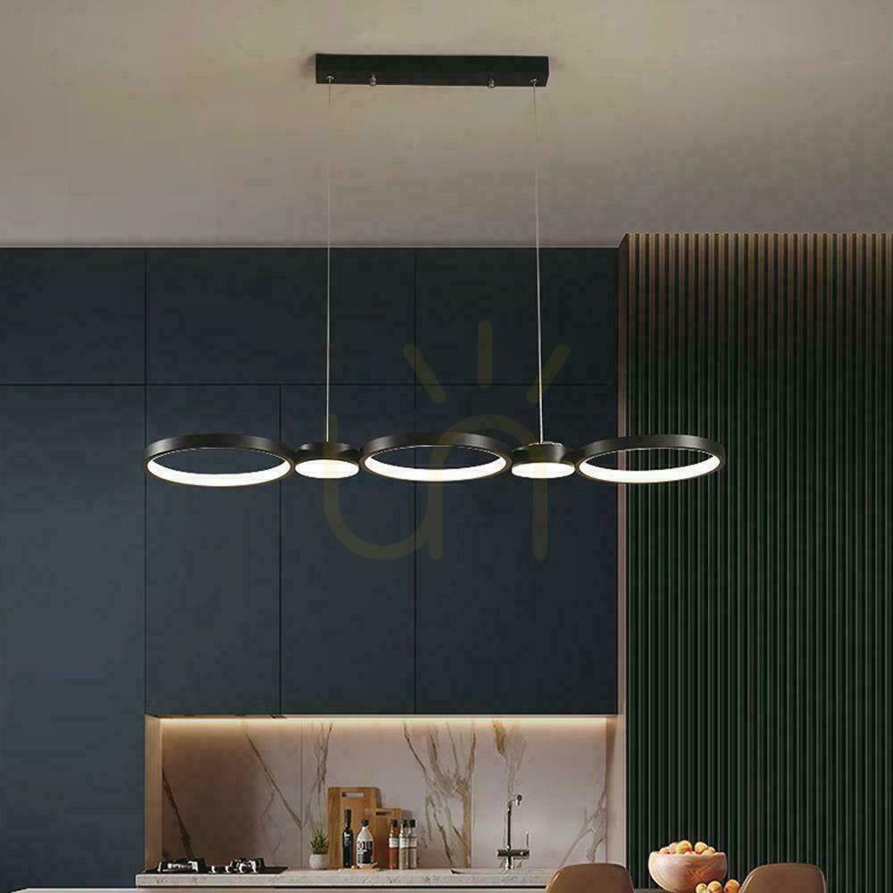Zobrazit V-TAC 38W LED závěsné svítidlo černé VT-7820 4000K 4560lm V-TAC 38W LED závěsné svítidlo černé VT-7820 4000K 4560lm