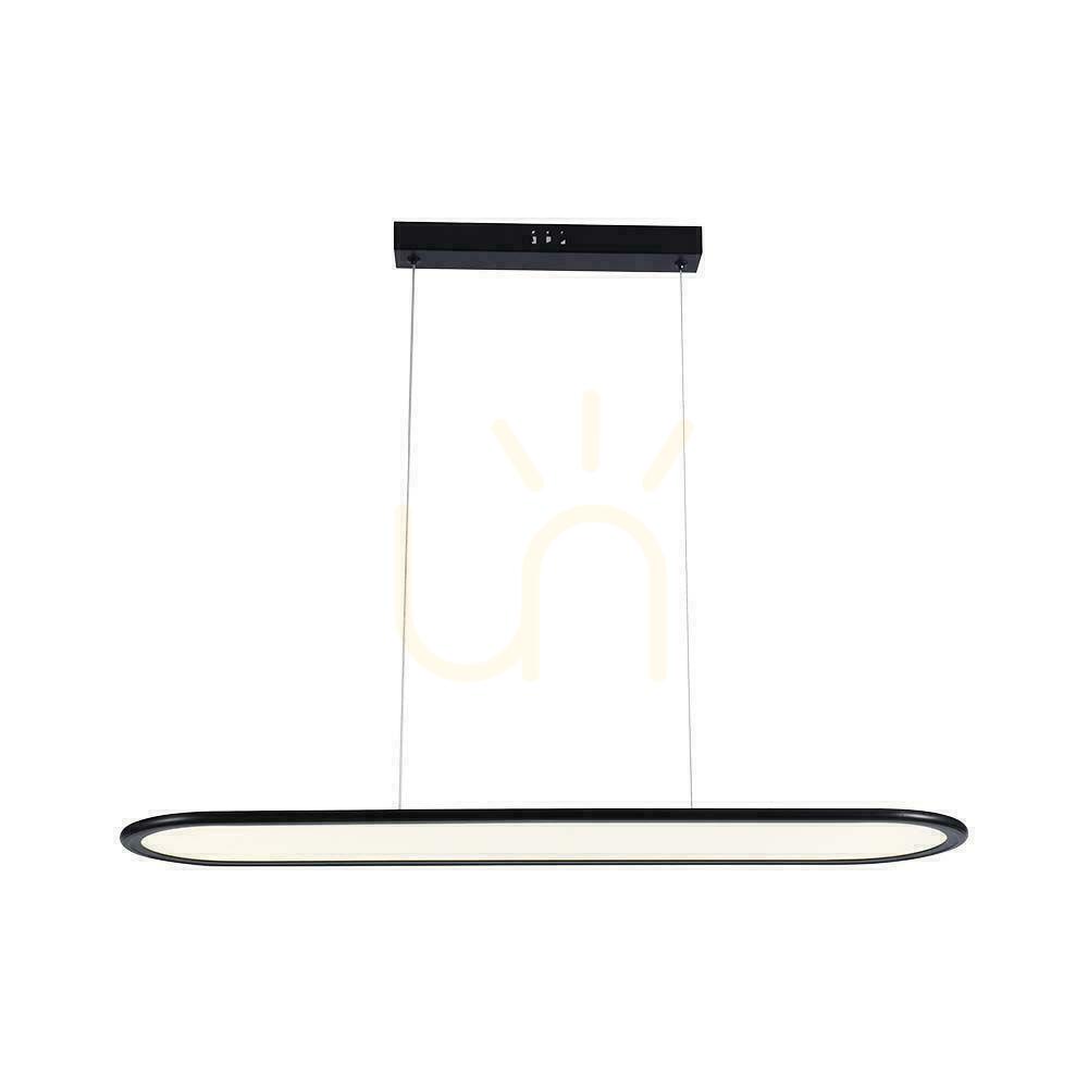 Kontrola V-TAC 24W LED závěsné svítidlo černé VT-7821 3000K 3000lm V-TAC 24W LED závěsné svítidlo černé VT-7821 3000K 3000lm