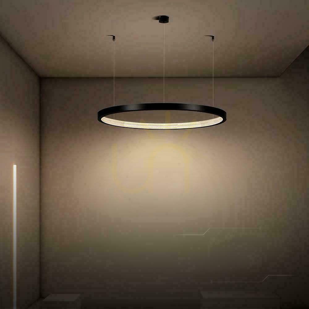 Náhled V-TAC 19W LED závěsné svítidlo černé VT-7823 4000K 2160lm V-TAC 19W LED závěsné svítidlo černé VT-7823 4000K 2160lm