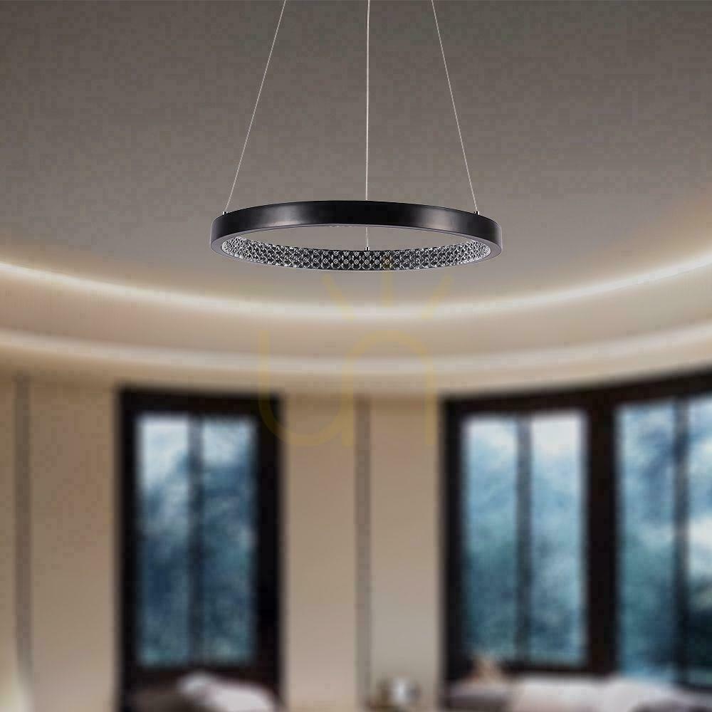Zobrazit V-TAC 19W LED závěsné svítidlo černé VT-7823 4000K 2160lm V-TAC 19W LED závěsné svítidlo černé VT-7823 4000K 2160lm