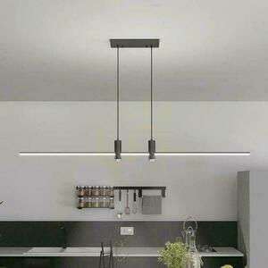 Závěsné svítidlo V-TAC LED 19 W černé VT-7827 3000 K 2160 lm small 3