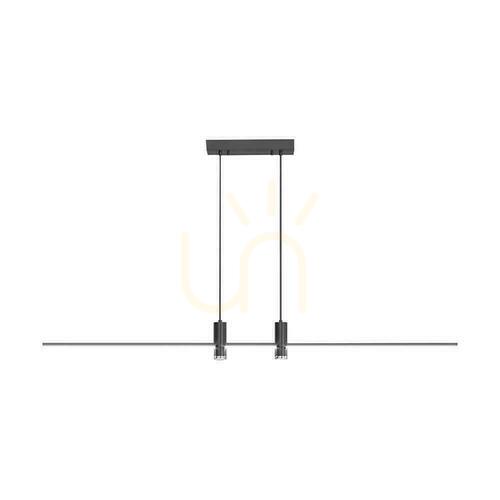 Kontrola Závěsné svítidlo V-TAC LED 19 W černé VT-7827 3000 K 2160 lm