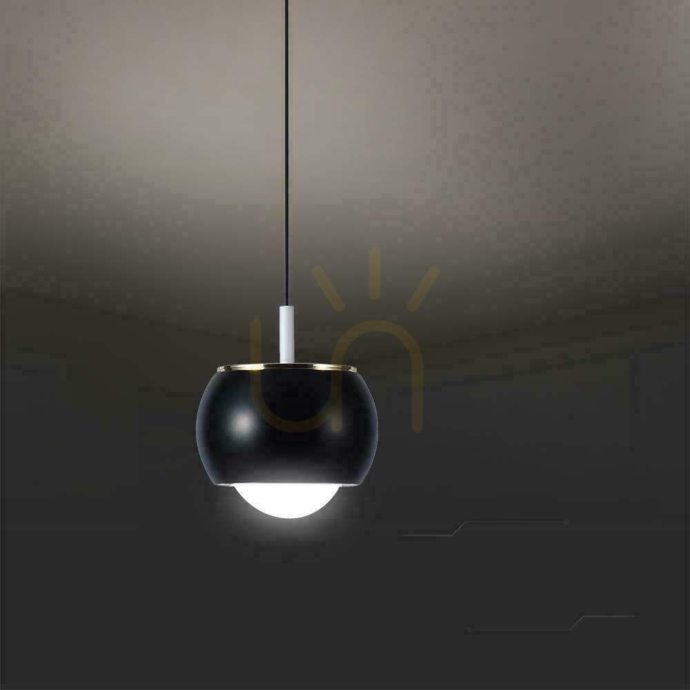 Náhled V-TAC 9W LED závěsné svítidlo černé VT-7830 4000K 1000lm V-TAC 9W LED závěsné svítidlo černé VT-7830 4000K 1000lm