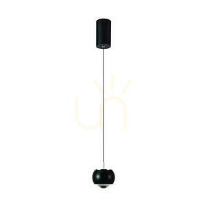V-TAC 9W LED závěsné svítidlo černé VT-7830 3000K 1000lm small 0