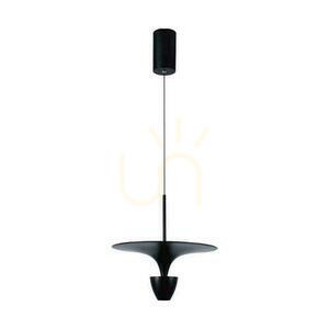 V-TAC 9W LED závěsné svítidlo černé VT-7832 4000K 1000lm small 0