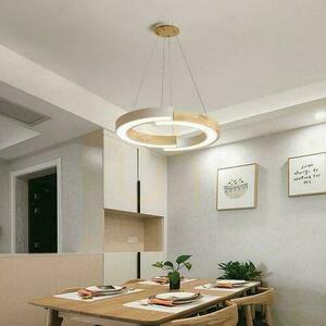 Závěsné svítidlo V-TAC 13W LED Wood VT-7828 4000K 4000lm 2 Závěsné svítidlo V-TAC 13W LED Wood VT-7828 4000K 4000lm small 2