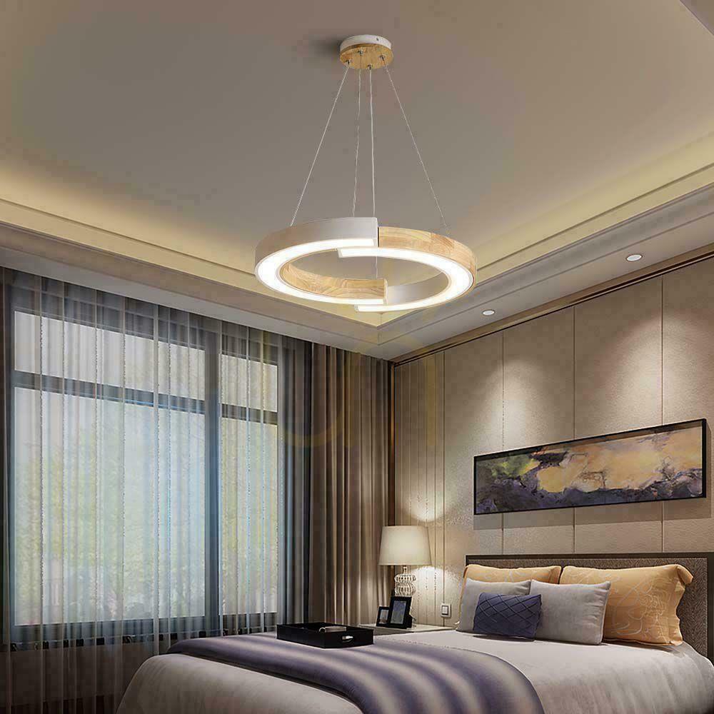 Zobrazit Závěsné svítidlo V-TAC 13W LED Wood VT-7828 4000K 4000lm Závěsné svítidlo V-TAC 13W LED Wood VT-7828 4000K 4000lm
