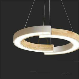 Závěsné svítidlo V-TAC 13W LED Wood VT-7828 4000K 4000lm 4 Závěsné svítidlo V-TAC 13W LED Wood VT-7828 4000K 4000lm small 4