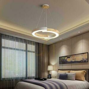 Závěsné svítidlo V-TAC 12W LED Wood VT-7828 3000K 4000lm small 3