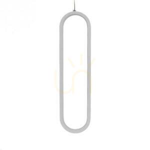 Bílé závěsné LED svítidlo V-TAC VT-7829 13 W, 4000 K, 1500 lm, 40 cm small 1