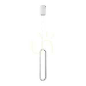 Bílé závěsné LED svítidlo V-TAC VT-7829 13 W, 4000 K, 1500 lm, 40 cm small 0