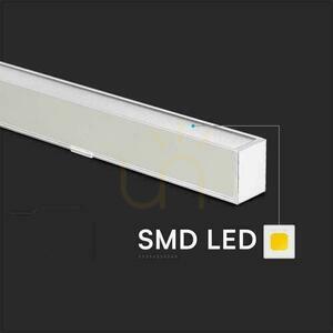 V-TAC LED lineární SAMSUNG CHIP 40W CCT zavěšený 120cm bílý VT-7-44 3000K+4000K+6400K 3400lm 5 let záruka small 1