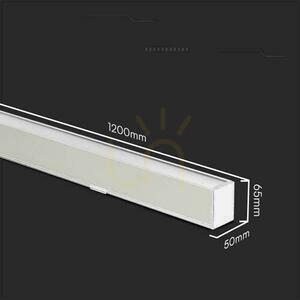 V-TAC LED lineární SAMSUNG CHIP 40W CCT zavěšený 120cm bílý VT-7-44 3000K+4000K+6400K 3400lm 5 let záruka small 2