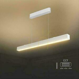 V-TAC LED lineární SAMSUNG CHIP 40W CCT zavěšený 120cm bílý VT-7-44 3000K+4000K+6400K 3400lm 5 let záruka small 5