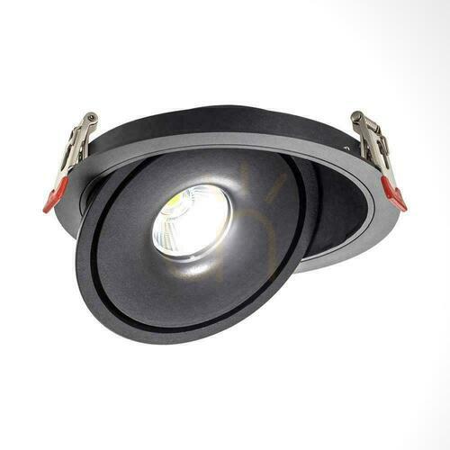 Kontrola V-TAC LED stropní svítidlo 12W LED COB CRI90+ CCT Černá VT-2512 3000K-4000K-6400K 785lm