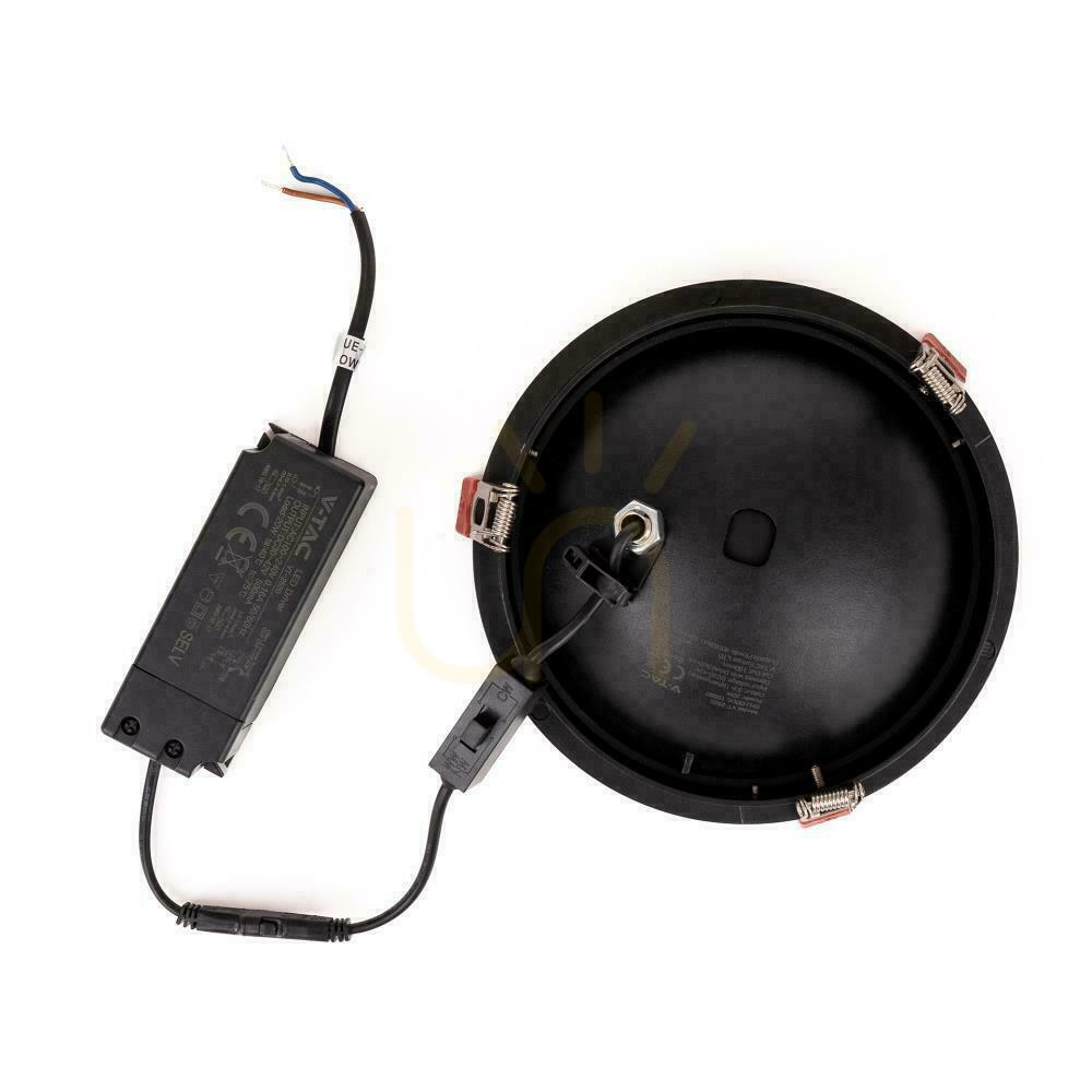 Náhled V-TAC LED naklápěcí stropní svítidlo 12W LED COB CRI90+ CCT černá VT-2512 3000K-4000K-6400K 785lm V-TAC LED naklápěcí stropní svítidlo 12W LED COB CRI90+ CCT černá VT-2512 3000K-4000K-6400K 785lm