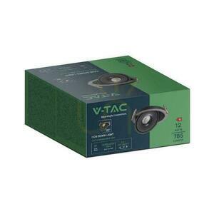 V-TAC LED naklápěcí stropní svítidlo 12W LED COB CRI90+ CCT černá VT-2512 3000K-4000K-6400K 785lm 4 V-TAC LED naklápěcí stropní svítidlo 12W LED COB CRI90+ CCT černá VT-2512 3000K-4000K-6400K 785lm small 4