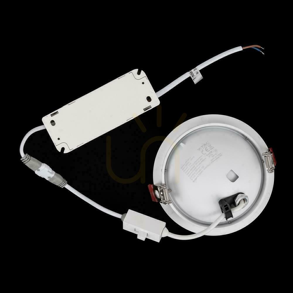 Náhled V-TAC LED výklopné svítidlo 30W LED COB CRI90+ CCT White VT-2532 3000K-4000K-6400K 2500lm. V-TAC LED výklopné svítidlo 30W LED COB CRI90+ CCT White VT-2532 3000K-4000K-6400K 2500lm.