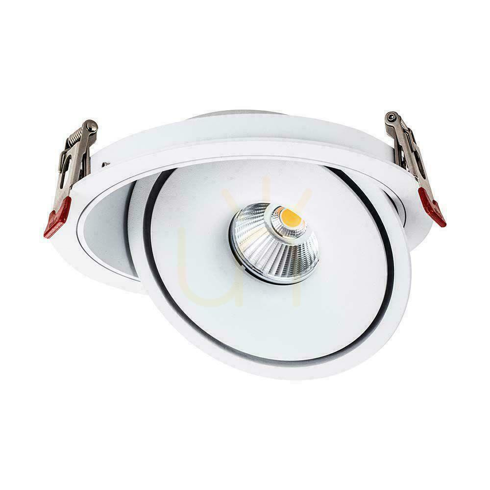 Kontrola V-TAC LED výklopné svítidlo 30W LED COB CRI90+ CCT White VT-2532 3000K-4000K-6400K 2500lm. V-TAC LED výklopné svítidlo 30W LED COB CRI90+ CCT White VT-2532 3000K-4000K-6400K 2500lm.