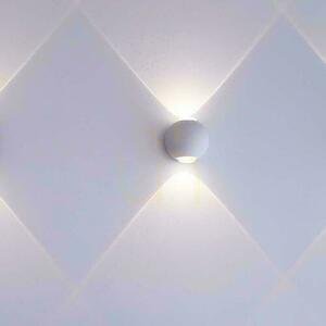 Bílé nástěnné svítidlo V-TAC VT-2502 LED 2 W IP54, nahoru a dolů, 3000 K small 4