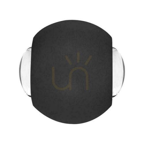 Kontrola Nástěnné svítidlo V-TAC 2W LED IP54 černé VT-2502 4000K 200lm