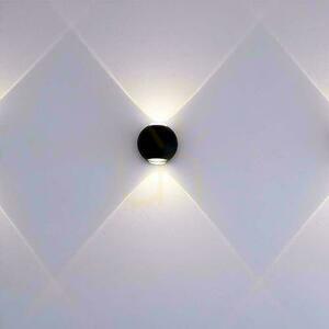 Nástěnné svítidlo V-TAC 2W LED IP54 černé VT-2502 4000K 200lm 6 Nástěnné svítidlo V-TAC 2W LED IP54 černé VT-2502 4000K 200lm small 6