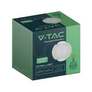 Nástěnné svítidlo V-TAC 2W LED IP54 White VT-2502 4000K 200lm small 2
