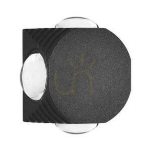 Nástěnné svítidlo V-TAC 4W LED IP54 černé VT-2544 4000K 390lm small 0