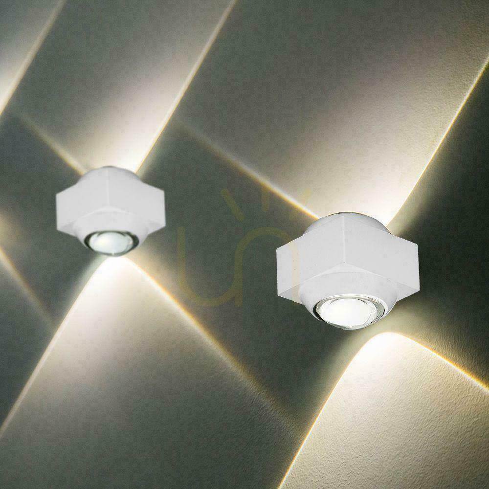 Zobrazit Nástěnné svítidlo V-TAC 2W LED IP54 White VT-2503 3000K 200lm Nástěnné svítidlo V-TAC 2W LED IP54 White VT-2503 3000K 200lm