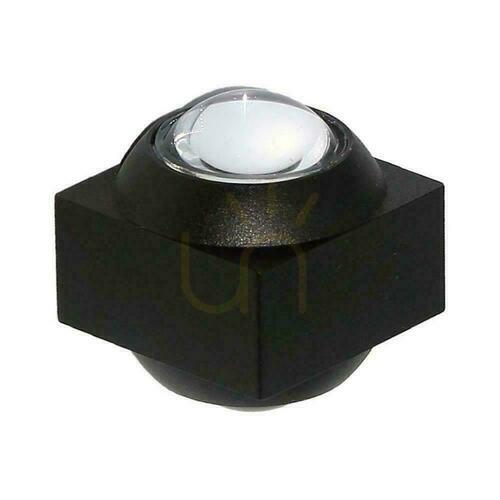 Kontrola Nástěnné svítidlo V-TAC 2W LED IP54 černé VT-2503 4000K 200lm
