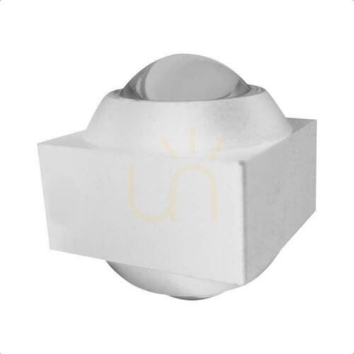 Kontrola Nástěnné svítidlo V-TAC 2W LED IP54 bílá VT-2503 4000K 200lm se světlem nahoru i dolů