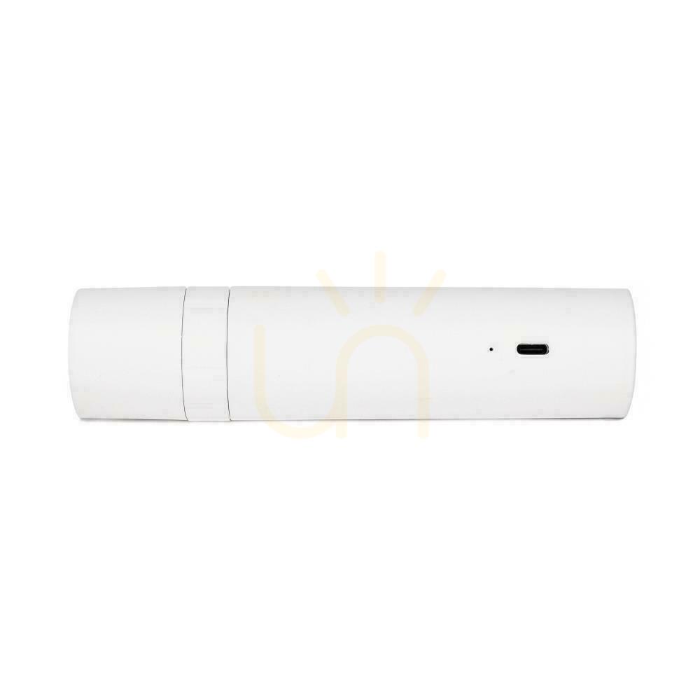 Zobrazit V-TAC Stolní lampa 4 v 1 37cm Svítilna s klipem na tapety 3W LED bílá VT-7413 4000K 300lm V-TAC Stolní lampa 4 v 1 37cm Svítilna s klipem na tapety 3W LED bílá VT-7413 4000K 300lm
