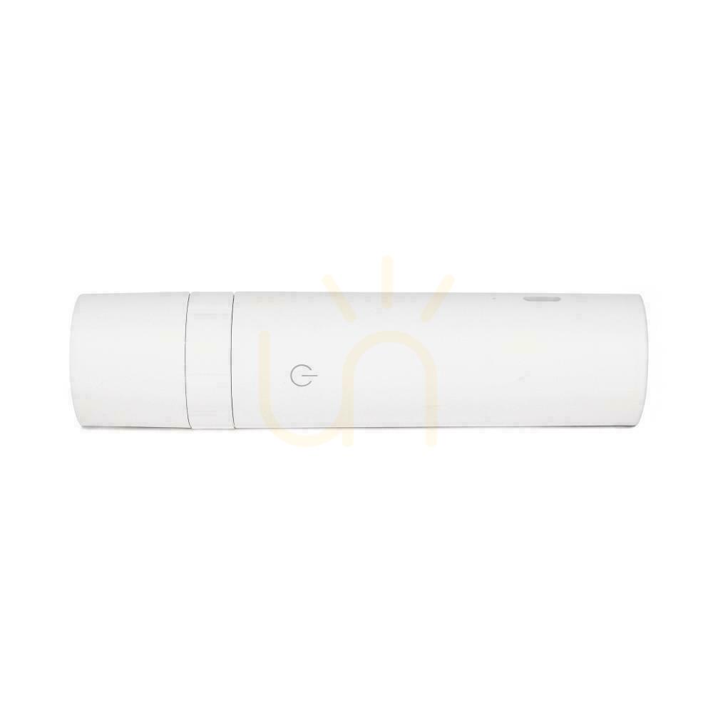 Kontrola V-TAC Stolní lampa 4 v 1 37cm Svítilna s klipem na tapety 3W LED bílá VT-7413 4000K 300lm V-TAC Stolní lampa 4 v 1 37cm Svítilna s klipem na tapety 3W LED bílá VT-7413 4000K 300lm