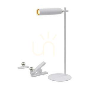 V-TAC Stolní lampa 4 v 1 37cm Svítilna s klipem na tapety 3W LED bílá VT-7413 4000K 300lm 2 V-TAC Stolní lampa 4 v 1 37cm Svítilna s klipem na tapety 3W LED bílá VT-7413 4000K 300lm small 2
