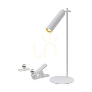 V-TAC Stolní lampa 4 v 1 37cm Svítilna s klipem na tapety 3W LED bílá VT-7413 4000K 300lm 0 V-TAC Stolní lampa 4 v 1 37cm Svítilna s klipem na tapety 3W LED bílá VT-7413 4000K 300lm small 0