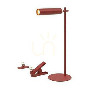 V-TAC Stolní lampa 4 v 1 37cm Svítilna s klipem na tapety 3W LED červená VT-7413 4000K 300lm 1 V-TAC Stolní lampa 4 v 1 37cm Svítilna s klipem na tapety 3W LED červená VT-7413 4000K 300lm small 1