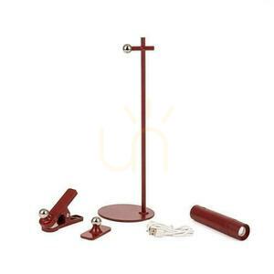 V-TAC Stolní lampa 4 v 1 37cm Svítilna s klipem na tapety 3W LED červená VT-7413 4000K 300lm 10 V-TAC Stolní lampa 4 v 1 37cm Svítilna s klipem na tapety 3W LED červená VT-7413 4000K 300lm small 10