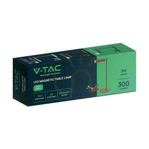 V-TAC Stolní lampa 4 v 1 37cm Svítilna s klipem na tapety 3W LED červená VT-7413 4000K 300lm 3 V-TAC Stolní lampa 4 v 1 37cm Svítilna s klipem na tapety 3W LED červená VT-7413 4000K 300lm small 3