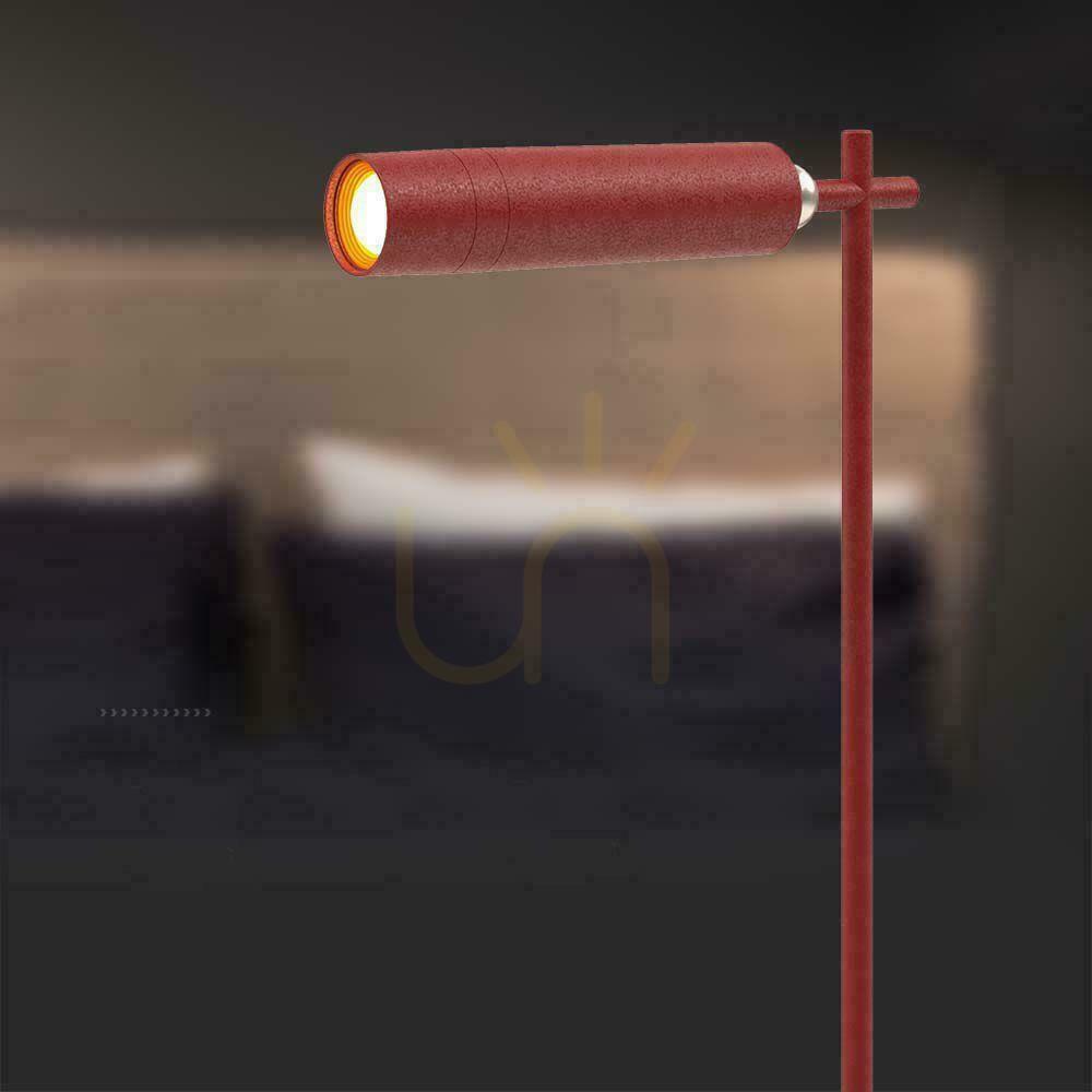 Zobrazit V-TAC Stolní lampa 4 v 1 37cm Svítilna s klipem na tapety 3W LED červená VT-7413 4000K 300lm V-TAC Stolní lampa 4 v 1 37cm Svítilna s klipem na tapety 3W LED červená VT-7413 4000K 300lm