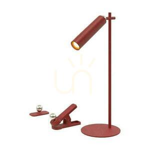 V-TAC Stolní lampa 4 v 1 37cm Svítilna s klipem na tapety 3W LED červená VT-7413 4000K 300lm 0 V-TAC Stolní lampa 4 v 1 37cm Svítilna s klipem na tapety 3W LED červená VT-7413 4000K 300lm small 0