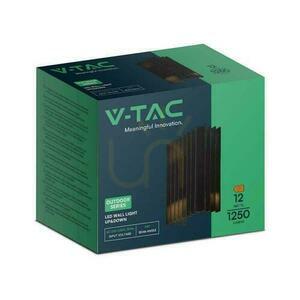 Nástěnné svítidlo V-TAC 2x6W LED černá Top Down IP65 VT-1189 3000K 1250lm. 1 Nástěnné svítidlo V-TAC 2x6W LED černá Top Down IP65 VT-1189 3000K 1250lm. small 1