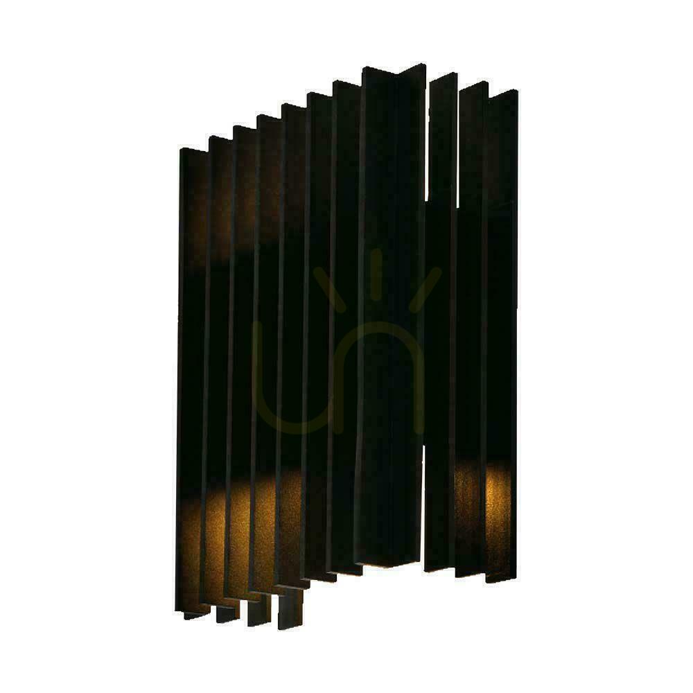 Kontrola Nástěnné svítidlo V-TAC 2x6W LED černá Top Down IP65 VT-1189 4000K 1250lm. Nástěnné svítidlo V-TAC 2x6W LED černá Top Down IP65 VT-1189 4000K 1250lm.