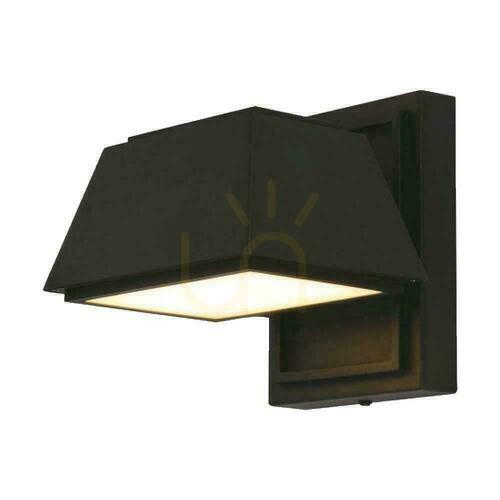 Kontrola Nástěnné LED svítidlo V-TAC VT-1192-B 15 W nahoru-dolů 3000 K černé IP65