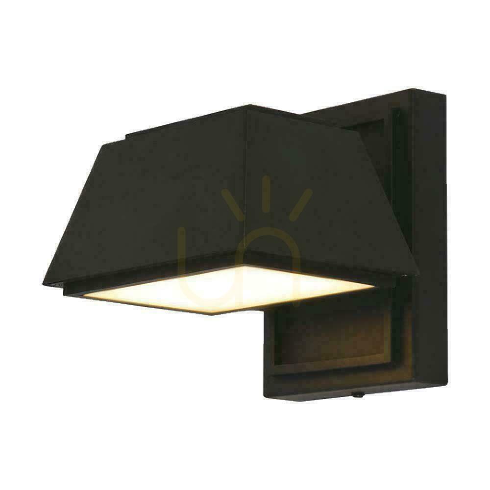 Kontrola Nástěnné svítidlo V-TAC 14W LED černá horní spodní IP65 VT-1192 3000K 1950lm. Nástěnné svítidlo V-TAC 14W LED černá horní spodní IP65 VT-1192 3000K 1950lm.