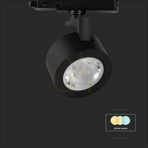 V-TAC 30W LED 35st CCT černá VT-4633 3000K-4000K-6400K 3000lm Svítidlo Bus System 3F. 10 V-TAC 30W LED 35st CCT černá VT-4633 3000K-4000K-6400K 3000lm Svítidlo Bus System 3F. small 10