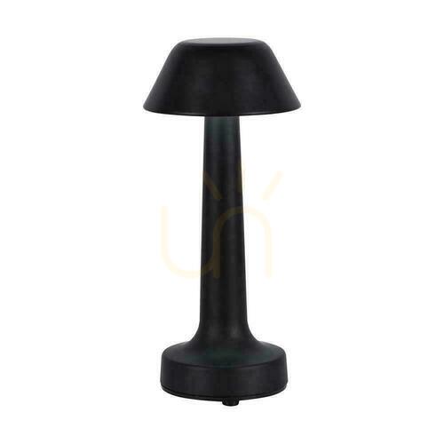 Kontrola Nabíjecí stolní lampa V-TAC VT-7566 černá LED 1 W 40 lm CCT 3000–6000 K