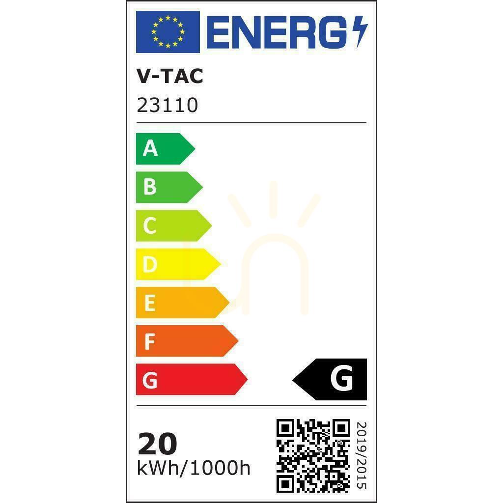Kontrola 48V V-TAC 20W LED 120st White VT-41020 3000K 1700lm Záruka 3 roky Svítidlo Spot Bus System. 48V V-TAC 20W LED 120st White VT-41020 3000K 1700lm Záruka 3 roky Svítidlo Spot Bus System.